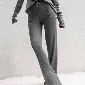 Splendid Georgie Cashblend Rib Long Pant NWT L